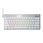 K632 HORUS Mini 60% RGB Wired Gaming Keyboard – White