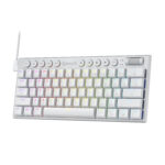 K632 HORUS Mini 60% RGB Wired Gaming Keyboard – White - Image 2