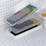 MECHANICAL AZURE Wireless Gaming Keyboard - Image 3