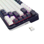 UCAL K673 PRO Mechanical Wireless Gaming Keyboard - Black - Image 8