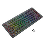 AETHER K706 PRO Wireless Mechanical Keyboard (75% Layout, Tri-Mode, Gasket Mount, Low-Profile Red Switches)