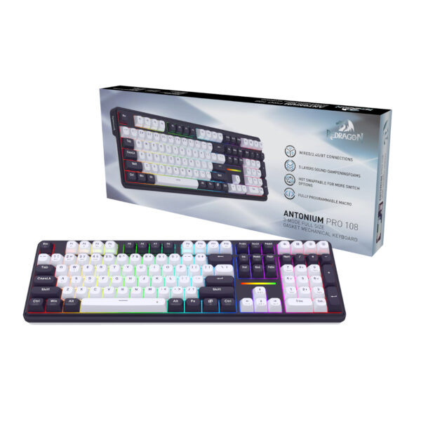 K745 Pro ANTONIUM Full-size Mechanical Gaming Keyboard