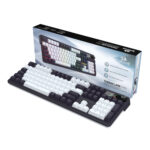 K762WB-RGB-PRO LCD Full-size Gasket Mechanical Keyboard - Black - Image 5