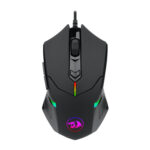 CENTROPHORUS 7200DPI RGB Gaming Mouse - Black