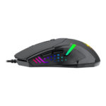 CENTROPHORUS 7200DPI RGB Gaming Mouse - Black - Image 4