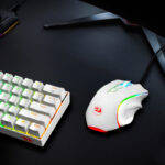 GRIFFIN 7200DPI Gaming Mouse - White - Image 4