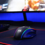 VAMPIRE ELITE Wireless 16000DPI|8 Button|Ergonomic Design|P3335 Optical Sensor|Type-C Cable|RGB Backlit Gaming Mouse - Black - Image 5