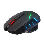 Mirage Pro 8000DPI RGB Wireless Gaming Mouse - Black - Image 3