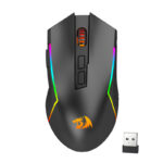 Trident Pro 8000DPI RGB Gaming Mouse - Black
