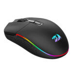 M719 Pro INVADER 10000DPI 2.4GHz Wireless Gaming Mouse - Black - Image 3