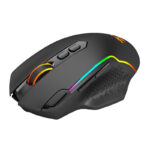 Taipan Pro 10000DPI RGB Wireless Gaming Mouse - Black - Image 3