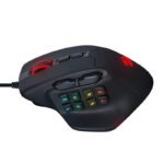 Aatrox 6200DP RGB MMO Gaming Mouse - Black - Image 4