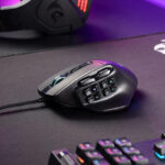 Aatrox 6200DP RGB MMO Gaming Mouse - Black - Image 7