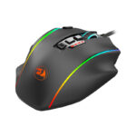 PERDICTION 4 12400DPI RGB MMO Ergo Gaming Mouse - Black - Image 3