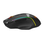 M991 RGB PRO ENLIGHTENMENT 26000 DPI Wireless Gaming Mouse - Black - Image 5