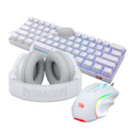 3IN1 MS|HS|KB WIRED COMBO - WHITE - Image 2