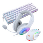 3IN1 MS|HS|KB WIRED COMBO - WHITE - Image 3