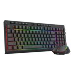 RYLO PRO S142 Tri-Mode RGB Gaming Keyboard and Mouse Combo - Image 3