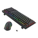 RYLO PRO S142 Tri-Mode RGB Gaming Keyboard and Mouse Combo - Image 5
