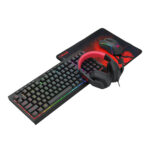 4-in-1 Keyboard | Mouse | Mousepad | Headset Gaming Combo - Image 2