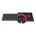 4-in-1 Keyboard | Mouse | Mousepad | Headset Gaming Combo - Image 3