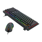 4-in-1 Keyboard | Mouse | Mousepad | Headset Gaming Combo - Image 4