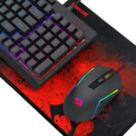4-in-1 Keyboard | Mouse | Mousepad | Headset Gaming Combo - Image 5