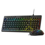 RYLO S141 Membrane Gaming Keyboard and Mouse Wired Combo