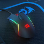 M616 TRIDENT 10000DPI RGB Gaming Mouse - Black - Image 2