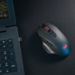 GAINER M656  Wireless Gaming Mouse 4000DPI - Black - Image 5