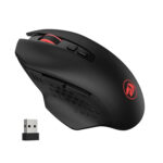 GAINER M656  Wireless Gaming Mouse 4000DPI - Black - Image 3