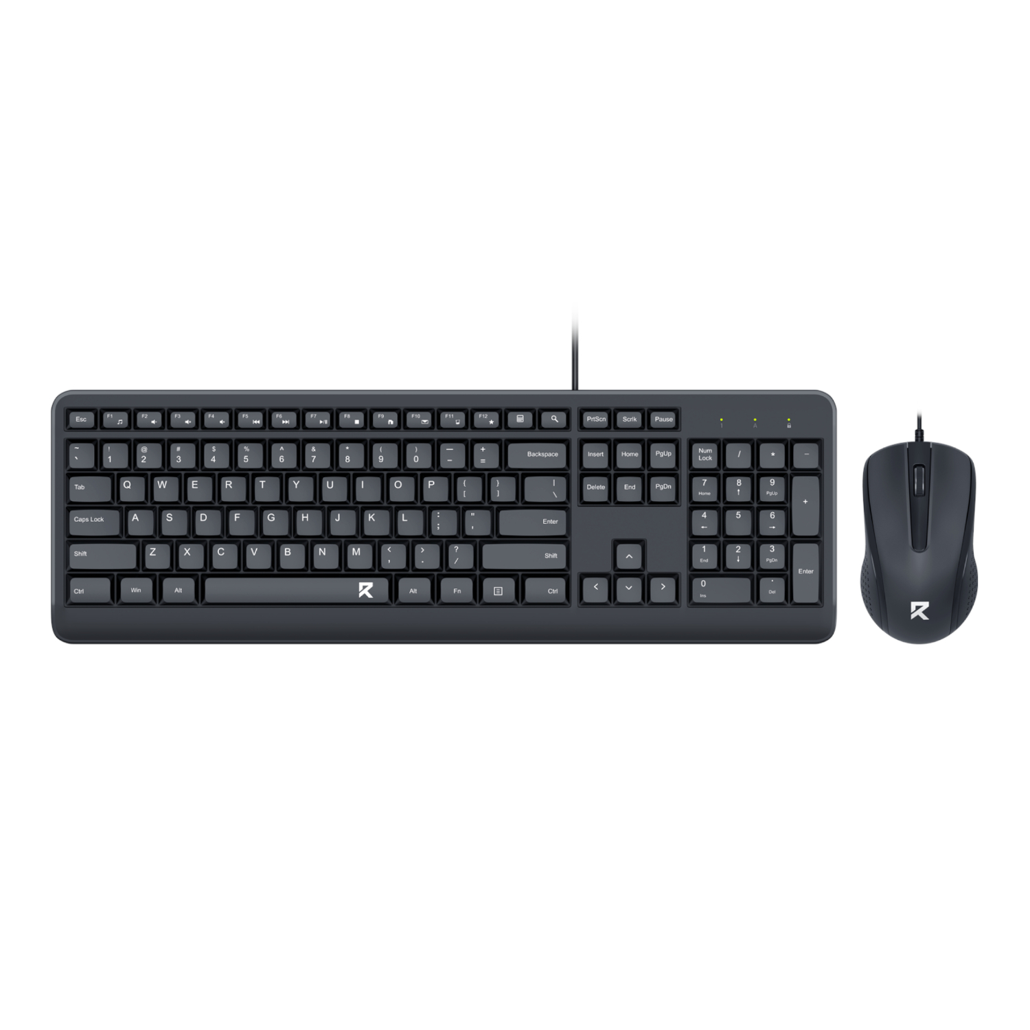 Redragon_RD-BS-7092_wr_01a BS-7092 Wired Keyboard and Mouse Combo - Image 1