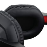 Over-Ear ARES Aux Gaming Headset - Black - Image 5