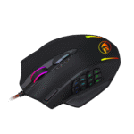 IMPACT 12400DPI MMO Gaming Mouse - Black - Image 5