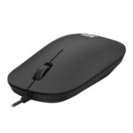 BM-2892 1200 DPI Wired Optical Mouse – Black - Image 2