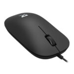 BM-2892 1200 DPI Wired Optical Mouse – Black - Image 3