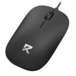 BM-2892 1200 DPI Wired Optical Mouse – Black - Image 4