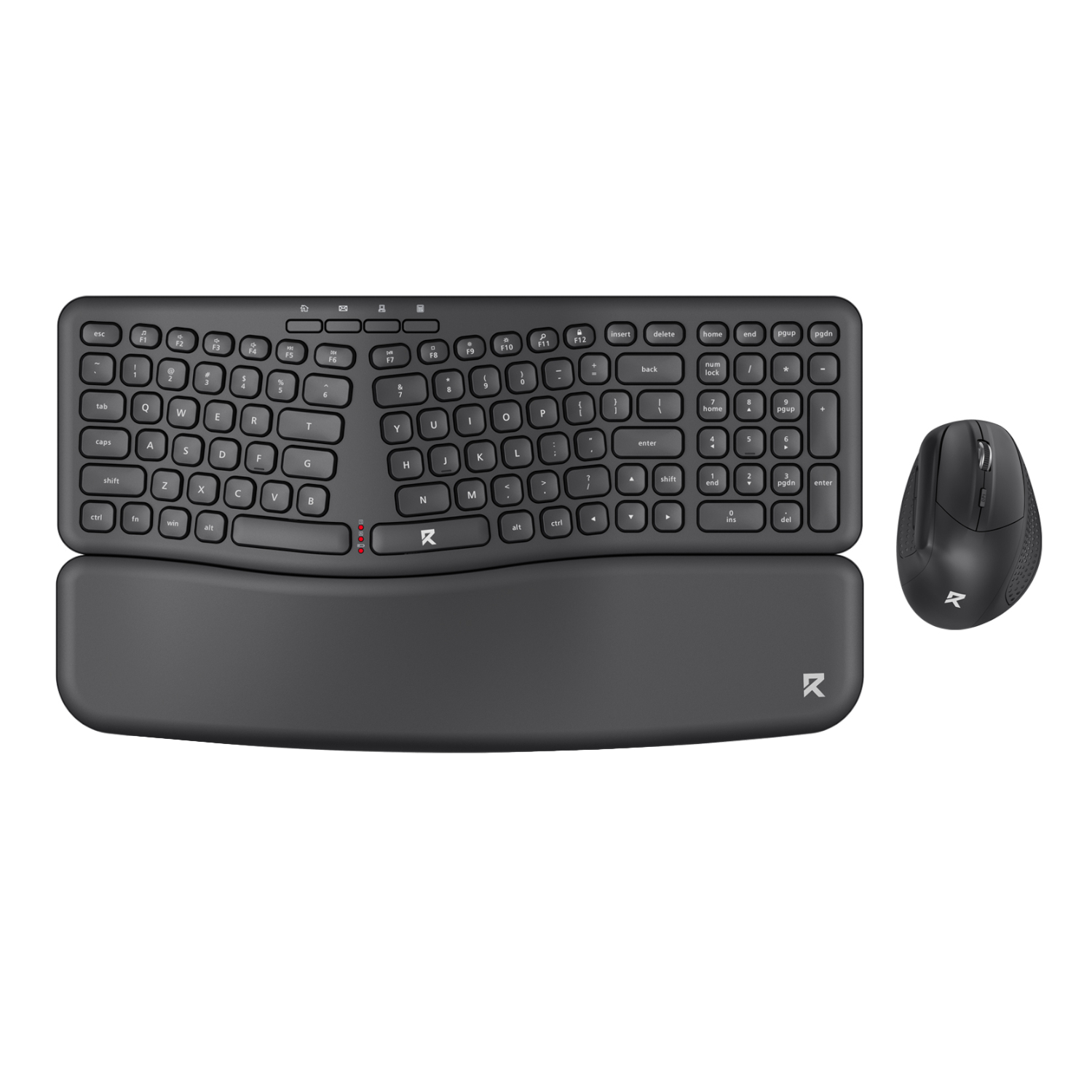 RD-BS-7162MAX_Redragon-BS7161-2.4G-Wireless-Keyboard-and-Mouse-Combo-Black_wr_01a BS7161 2.4G Wireless Keyboard and Mouse Combo - Black - Image 1