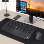 BS7161 2.4G Wireless Keyboard and Mouse Combo - Black - Image 3