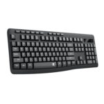 BS-7367-B Wireless Office Keyboard and Mouse Combo - Black - Image 3