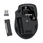 BS-7367-B Wireless Office Keyboard and Mouse Combo - Black - Image 5