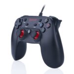 SATURN Wired X/D-input(Digital/Analog) PC Controller Black - Image 4