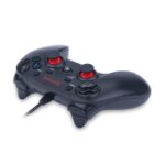 SATURN Wired X/D-input(Digital/Analog) PC Controller Black - Image 3