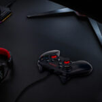 SATURN Wired X/D-input(Digital/Analog) PC Controller Black - Image 7