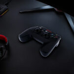 HARROW Wireless X/D-input(Digital/Analog) PC Controller Black - Image 7