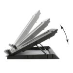 Dual USB 5 Fan RGB Gaming Notebook Stand - Image 3