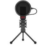 SEYFERT 3.5mm Aux Gaming Mic and Tripod - Black - Image 2