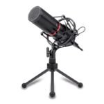 BLAZAR Cardioid USB Gaming Mic and Tripod - Black