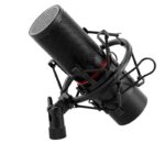 BLAZAR Cardioid USB Gaming Mic and Tripod - Black - Image 2
