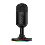 GM303 PULSAR Gaming Stream Microphone - Black